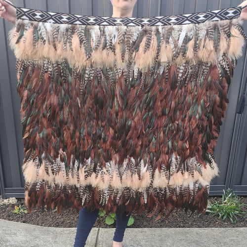 Brown/Pheasant size Large