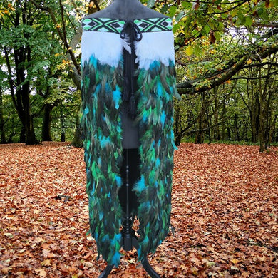 Green/teal size Large