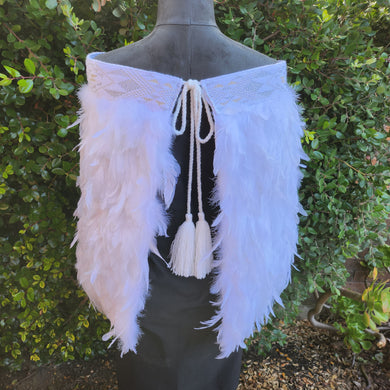 White Half size Large