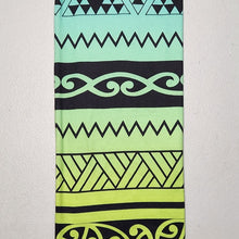 Load image into Gallery viewer, Aroha Wrap &#39;N&#39; Tie  (Green/Yellow)