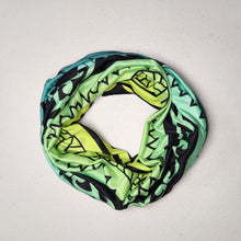 Load image into Gallery viewer, Aroha Wrap &#39;N&#39; Tie  (Green/Yellow)