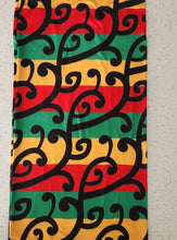Load image into Gallery viewer, Aroha Wrap &#39;N&#39; Tie (Rasta)