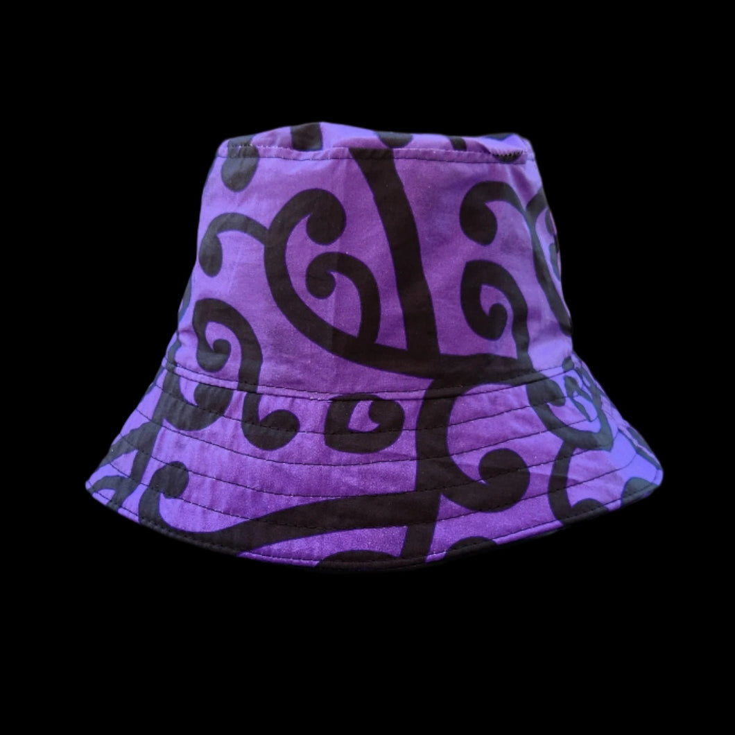 Bucket Hat  (Purple)
