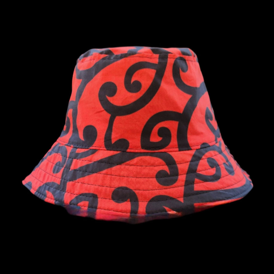 Bucket Hat (Red)