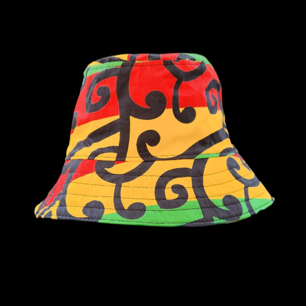 Bucket Hat (Rasta)