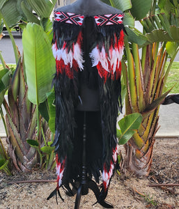 Black/Red/White    size Medium