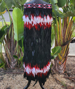 Black/Red/White    size Medium