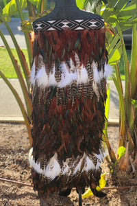 Brown/Pheasant and white   size  XL