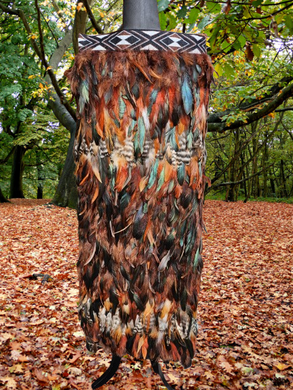 Brown Pheasant size  Large
