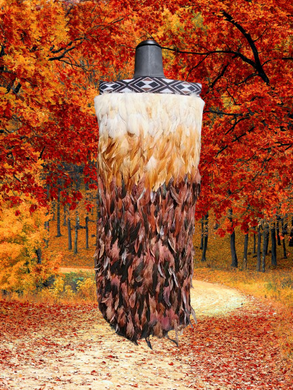 Brown Autumn size  Large
