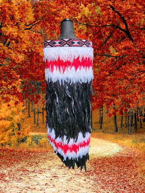 Black/Red/White  X Large