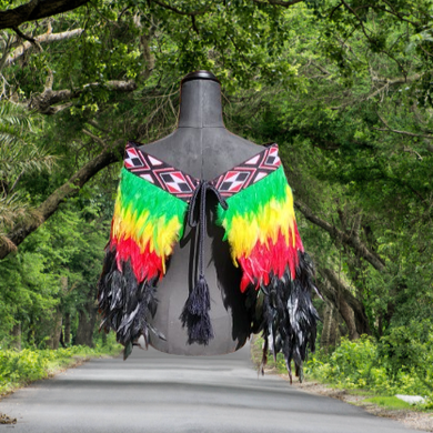 Rasta Half size Large