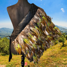 Load image into Gallery viewer, Large  Half   Green/Pheasant
