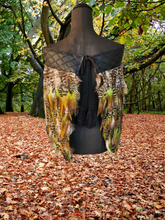 Load image into Gallery viewer, Large  Half   Green/Pheasant
