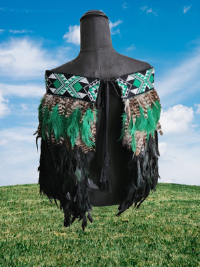 2XL   Half Black/Green/Pheasant