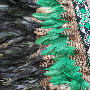 2XL   Half Black/Green/Pheasant