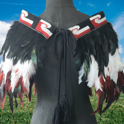 Quarter size medium Maori design