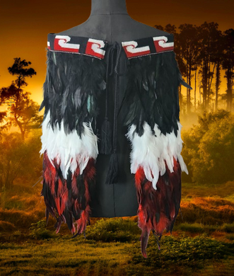 2XL Half   Maori design