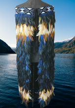 Load image into Gallery viewer, Large       Blue/Cream