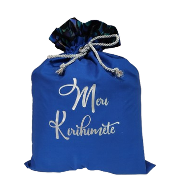 Christmas Sack Blue
