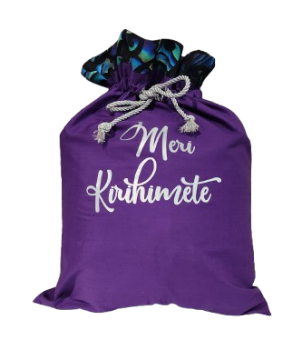 Christmas Sack Purple