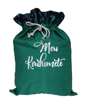 Christmas Sack Green