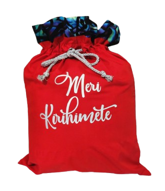 Christmas Sack Red