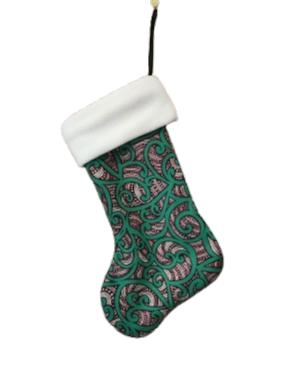 Christmas Stocking   Green