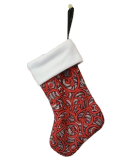 Christmas Stocking   Red