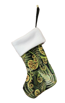 Christmas Stocking   Fern