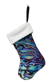 Christmas Stocking   Paua