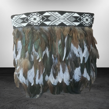 Load image into Gallery viewer, Quarter   Large  Brown/Grey