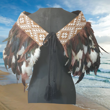 Load image into Gallery viewer, Quarter   Large  Brown/Cream