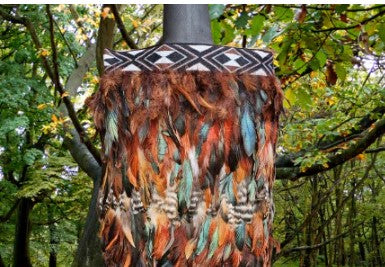 Large  Half   Brown/Pheasant