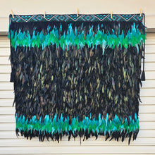 Load image into Gallery viewer, Xtra Large    Black/GreenBlue