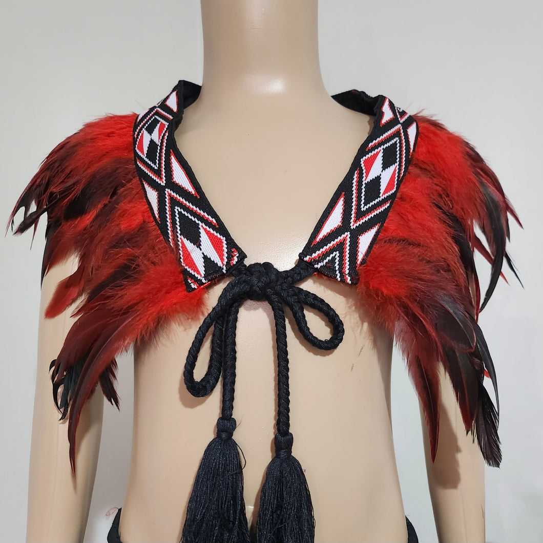 Red Kahu huruhuru    60cm