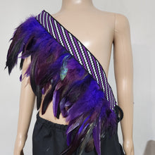 Load image into Gallery viewer, Purple Kahu huruhuru    80cm