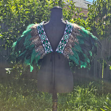 Load image into Gallery viewer, Quarter   2X Large  Green/Pheasant