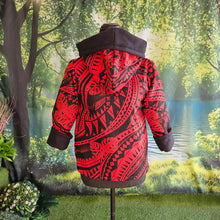 Load image into Gallery viewer, Red Button Jacket  Size 6 only