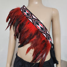 Load image into Gallery viewer, Red Kahu huruhuru    60cm