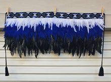 Load image into Gallery viewer, Small Quarter Black/Blue