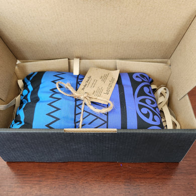 Wheat bag  Blue/Purple