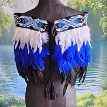 Load image into Gallery viewer, Quarter   Medium Black/Blue/White