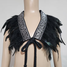 Load image into Gallery viewer, Black Kahu huruhuru    80cm