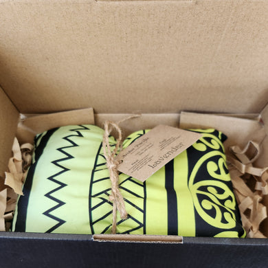 Wheat bag  Green/Yellow