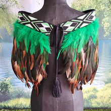 Load image into Gallery viewer, Quarter   Large  Natural Brown/Green