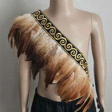 Load image into Gallery viewer, Light Brown Tamariki Kahu huruhuru