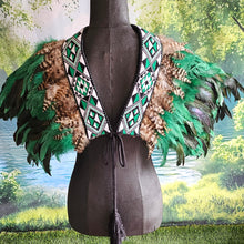 Load image into Gallery viewer, Quarter   2X Large  Green/Pheasant