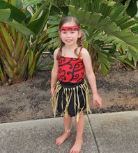 Load image into Gallery viewer, Kapa haka dress RED