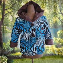 Load image into Gallery viewer, Blue Button Jacket  Size 6 only